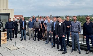Die Projektpartner für Inspire trafen sich zunächst in den Räumen des AStA-Stadtcampus. - Inspire Die Projektpartner für Inspire trafen sich zunächst in den Räumen des AStA-Stadtcampus. - Inspire