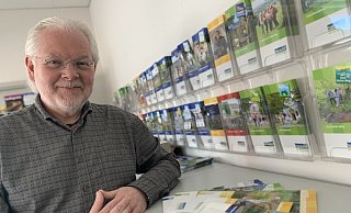 Herbert Hoffmann ist Geschäftsführer der Touristikzentrale Paderborner Land mit Sitz in Büren. - Jens Reddeker Herbert Hoffmann ist Geschäftsführer der Touristikzentrale Paderborner Land mit Sitz in Büren. - Jens Reddeker