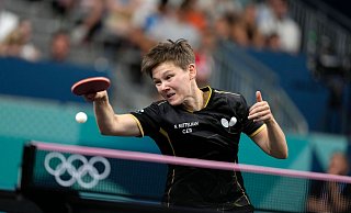 Verpasste das EM-Endspiel: Tischtennis-Nationalspielerin Nina Mittelham. - Petros Giannakouris/AP Verpasste das EM-Endspiel: Tischtennis-Nationalspielerin Nina Mittelham. - Petros Giannakouris/AP