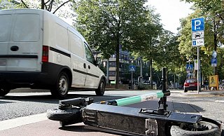 Der 27-Jährige prallte gegen einen Seat. - Symbolbild: Jens Reichenbach Der 27-Jährige prallte gegen einen Seat. - Symbolbild: Jens Reichenbach