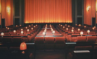 Das ehemalige Kino "Die Leiter". - Nicole Sielermann (Repro) Das ehemalige Kino "Die Leiter". - Nicole Sielermann (Repro)