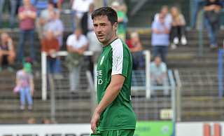 Matthias Haeder und sein FCG kamen gegen Haltern nicht über ein 0:0 hinaus. - Jens Dünhölter Matthias Haeder und sein FCG kamen gegen Haltern nicht über ein 0:0 hinaus. - Jens Dünhölter