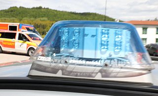 Die Polizei geht davon aus, dass der Unfall um Mittenacht passiert ist. - Simone Flörke Die Polizei geht davon aus, dass der Unfall um Mittenacht passiert ist. - Simone Flörke