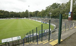 Das Spiel im Heidewaldstadion fällt aus,. - Jens Dünhölter Das Spiel im Heidewaldstadion fällt aus,. - Jens Dünhölter