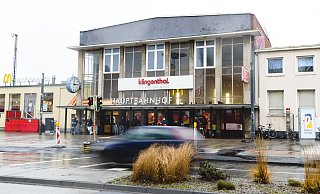 Der Hauptbahnhof in Paderborn soll demnächst abgerissen werden. - Lena Henning Der Hauptbahnhof in Paderborn soll demnächst abgerissen werden. - Lena Henning