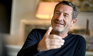 Kai Diekmann, ehemaliger Bild-Chefredakteur, ist regelmäßig zu Besuch in Bielefeld. - dpa Kai Diekmann, ehemaliger Bild-Chefredakteur, ist regelmäßig zu Besuch in Bielefeld. - dpa