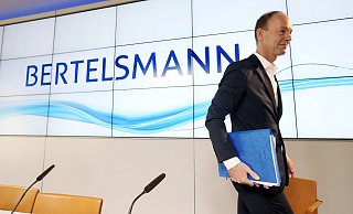 Bertelsmann, um CEO Thomas Rabe, zählt zu den Top-Unternehmen in Gütersloh. - Patrick Menzel Bertelsmann, um CEO Thomas Rabe, zählt zu den Top-Unternehmen in Gütersloh. - Patrick Menzel
