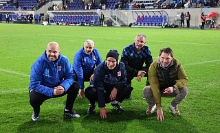 Von Luxemburg nach Mannheim: Der neue Trainer des SV Waldhof, Luc Holtz (r). - Sebastian Bach/Fußball-News Saarland/dpa Von Luxemburg nach Mannheim: Der neue Trainer des SV Waldhof, Luc Holtz (r). - Sebastian Bach/Fußball-News Saarland/dpa