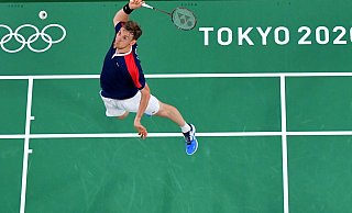 Marvin Seidel bei den Olympischen Spielen in Tokio in Aktion. - Guo Chen/XinHua/dpa Marvin Seidel bei den Olympischen Spielen in Tokio in Aktion. - Guo Chen/XinHua/dpa