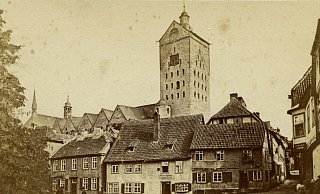 Dieses Foto vom Paderborner Dom ist rund 150 Jahre alt. - Friedrich Hundt/Stadt- und Kreisarchiv Paderborn Dieses Foto vom Paderborner Dom ist rund 150 Jahre alt. - Friedrich Hundt/Stadt- und Kreisarchiv Paderborn
