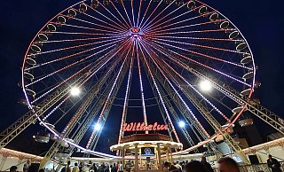 Ein echter Libori-Klassiker: Das Riesenrad gehört für viele Besucher zum festen Programm. - Marc Köppelmann Ein echter Libori-Klassiker: Das Riesenrad gehört für viele Besucher zum festen Programm. - Marc Köppelmann