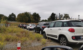Auf dem Testgelände an der Feldstraße war es am Montag voll. - NW Auf dem Testgelände an der Feldstraße war es am Montag voll. - NW
