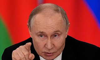 Kremlchef Wladimir Putin will einer Waffenruhe nur unter bestimmten Bedingungen zustimmen. - Alexander Zemlianichenko/AP/dpa Kremlchef Wladimir Putin will einer Waffenruhe nur unter bestimmten Bedingungen zustimmen. - Alexander Zemlianichenko/AP/dpa