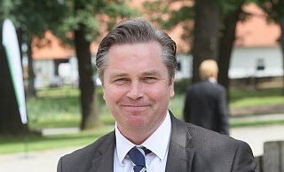 Bürgermeister Tim Kähler hat derzeit keinen Kopf für Wahlkampf. - Frank-Michael Kiel-Steinkamp Bürgermeister Tim Kähler hat derzeit keinen Kopf für Wahlkampf. - Frank-Michael Kiel-Steinkamp