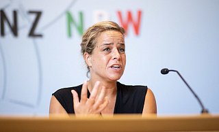 „Wir sind startklar für den Wahlkampf – inhaltlich und personell", sagt die Grünen-Landesvorsitzende Mona Neubaur. - dpa „Wir sind startklar für den Wahlkampf – inhaltlich und personell", sagt die Grünen-Landesvorsitzende Mona Neubaur. - dpa