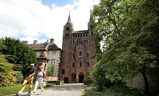 Corvey wird eines der Zentren der Landesgartenschau 2023 in Höxter sein. - David Schellenberg Corvey wird eines der Zentren der Landesgartenschau 2023 in Höxter sein. - David Schellenberg