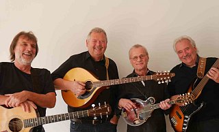 Die Band "Another Train": Eckardt Koch, Bernd Beckmann, Bernhard Adler und Wolfgang Ramforth. - privat Die Band "Another Train": Eckardt Koch, Bernd Beckmann, Bernhard Adler und Wolfgang Ramforth. - privat