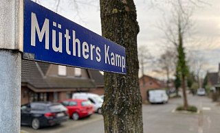In der ehemaligen Briten-Siedlung am Müthers Kamp in Gütersloh hat sich der Einbruch ereignet. - Christian Bröder In der ehemaligen Briten-Siedlung am Müthers Kamp in Gütersloh hat sich der Einbruch ereignet. - Christian Bröder