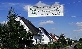 Das Schützenfest in Bergheim bringt die Dorfgemeinschaft zusammen. - Moritz Räker Das Schützenfest in Bergheim bringt die Dorfgemeinschaft zusammen. - Moritz Räker