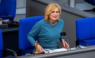Julia Klöckner (CDU) ist die neue Bundestagspräsidentin. Sie wird auch für den Job als Bundespräsidentin gehandelt. - Michael Kappeler/dpa Julia Klöckner (CDU) ist die neue Bundestagspräsidentin. Sie wird auch für den Job als Bundespräsidentin gehandelt. - Michael Kappeler/dpa