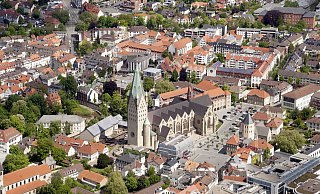 In dem Projekt geht es darum, sich Paderborn als „Utopia" vorzustellen. - Gerd Vieler In dem Projekt geht es darum, sich Paderborn als „Utopia" vorzustellen. - Gerd Vieler