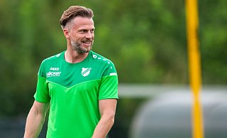Gute Aussichten: Kapitän Daniel Flottmann und der SV Rödinghausen habenzum Auftakt der neuen Saison Preußen Münster zu Gast. - Noah Wedel Gute Aussichten: Kapitän Daniel Flottmann und der SV Rödinghausen habenzum Auftakt der neuen Saison Preußen Münster zu Gast. - Noah Wedel