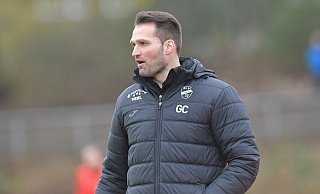 Verls Trainer Guerino Capretti. - Jens Dünhölter Verls Trainer Guerino Capretti. - Jens Dünhölter