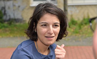 Bundestagsabgeordnete Elvan Korkmaz-Emre. - Jens Dünhölter Bundestagsabgeordnete Elvan Korkmaz-Emre. - Jens Dünhölter