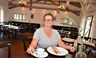 Öffnet im November: Wilma Herrmann bietet in ihrem Kaffeeschuppen am Bahnhof Tischbüfetts zum Frühstück an und hat noch weitere Pläne. - Karin Prignitz Öffnet im November: Wilma Herrmann bietet in ihrem Kaffeeschuppen am Bahnhof Tischbüfetts zum Frühstück an und hat noch weitere Pläne. - Karin Prignitz