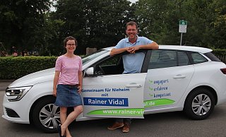 Rainer Vidal will nach eigener Aussage seine Kommune in dieser schwierigen Zeit nicht im Stich lassen. Nun hofft der verheiratete Vater zweier Söhne auf die Zustimmung aus Nieheim. - Madita Schellenberg Rainer Vidal will nach eigener Aussage seine Kommune in dieser schwierigen Zeit nicht im Stich lassen. Nun hofft der verheiratete Vater zweier Söhne auf die Zustimmung aus Nieheim. - Madita Schellenberg