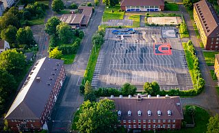 Die Rochdale-Kaserne an der Oldentruper Straße geht im Juli 2025 in den Besitz der Stadt Bielefeld über. - Mike-Dennis Mller / www.mdm.photo Die Rochdale-Kaserne an der Oldentruper Straße geht im Juli 2025 in den Besitz der Stadt Bielefeld über. - Mike-Dennis Mller / www.mdm.photo