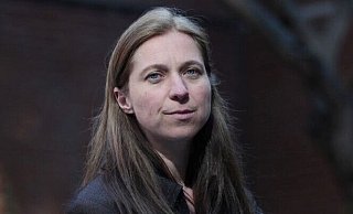 Katrin Himmler sprach in Paderborn über ihre prominente Familie und die deutsche Erinnerungskultur. - Katrin Himmler Katrin Himmler sprach in Paderborn über ihre prominente Familie und die deutsche Erinnerungskultur. - Katrin Himmler