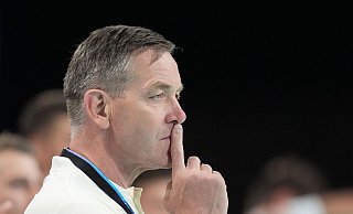 Bundestrainer Alfred Gislason benennt am Dienstag sein Aufgebot für die Handball-WM 2025. - Marcus Brandt/dpa Bundestrainer Alfred Gislason benennt am Dienstag sein Aufgebot für die Handball-WM 2025. - Marcus Brandt/dpa