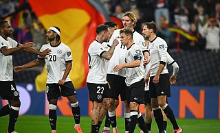 Die Nationalmannschaft erfreut wieder ihre Fans. - Tom Weller/dpa Die Nationalmannschaft erfreut wieder ihre Fans. - Tom Weller/dpa