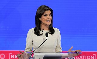 Nikki Haley legte zuletzt in den Umfragen kontinuierlich zu. - Gerald Herbert/AP Nikki Haley legte zuletzt in den Umfragen kontinuierlich zu. - Gerald Herbert/AP