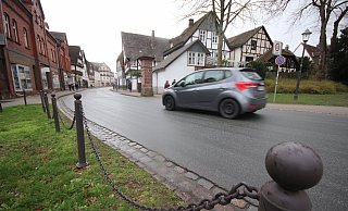 Ob die Nicolaistraße für die Landesgartenschau 2023 gesperrt wird, steht noch nicht fest. - David Schellenberg Ob die Nicolaistraße für die Landesgartenschau 2023 gesperrt wird, steht noch nicht fest. - David Schellenberg