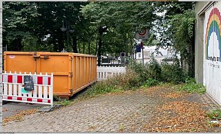 Der 16-Jährige brach an der Uferstraße schwer verletzt zusammen. - Patrick Schwemling Der 16-Jährige brach an der Uferstraße schwer verletzt zusammen. - Patrick Schwemling
