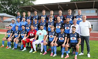 Die Mannschaftsvorstellung führte der SC Herford im Ludwig-Jahn-Stadion durch. - Andreas Gerth Die Mannschaftsvorstellung führte der SC Herford im Ludwig-Jahn-Stadion durch. - Andreas Gerth