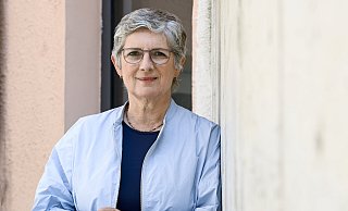 Britta Haßelmann tritt 2025 als Bundestagskandidatin für die Grünen an. - Susi Freitag Britta Haßelmann tritt 2025 als Bundestagskandidatin für die Grünen an. - Susi Freitag