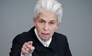 Der FDP-Vorstand hat Strack-Zimmermann als Spitzenkandidatin für die Europawahl im kommenden Jahr nominiert. - Kay Nietfeld/dpa Der FDP-Vorstand hat Strack-Zimmermann als Spitzenkandidatin für die Europawahl im kommenden Jahr nominiert. - Kay Nietfeld/dpa