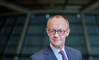 Setzt auf interne Debatten statt öffentlichen Dauerstreit in einer Koalition: Friedrich Merz - Michael Kappeler/dpa Setzt auf interne Debatten statt öffentlichen Dauerstreit in einer Koalition: Friedrich Merz - Michael Kappeler/dpa