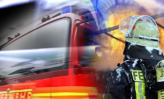 Die Bielefelder Feuerwehren waren in Brackwede im Einsatz. - Gerald Dunkel Die Bielefelder Feuerwehren waren in Brackwede im Einsatz. - Gerald Dunkel