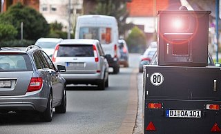 An verschiedenen Standorten im Kreis Herford wird in dieser Woche geblitzt. - Sarah Jonek An verschiedenen Standorten im Kreis Herford wird in dieser Woche geblitzt. - Sarah Jonek
