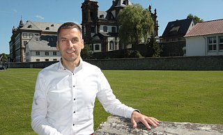 Schon seit 14 Jahren ist Burkhard Schwuchow Bürgermeister der Stadt Büren. - Uwe Müller Schon seit 14 Jahren ist Burkhard Schwuchow Bürgermeister der Stadt Büren. - Uwe Müller