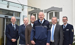 Mathias Schmidt (v l.), Matthias Kuhle, Marko Steiner, Jürgen Kummer, Ralf Nierman und Sven Otto Deubel. - Mareike Köstermeyer Mathias Schmidt (v l.), Matthias Kuhle, Marko Steiner, Jürgen Kummer, Ralf Nierman und Sven Otto Deubel. - Mareike Köstermeyer