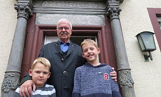 Bereit, die Schäden auszugleichen: Hans-Jochen Lott würde das fünf Jahre lang tun. - Kurt Ehmke Bereit, die Schäden auszugleichen: Hans-Jochen Lott würde das fünf Jahre lang tun. - Kurt Ehmke