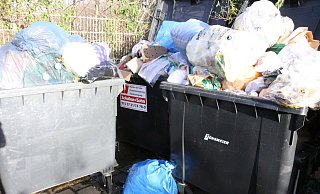 Beinahe 15.000 Tonnen Müll haben die Löhner im vergangenen Jahr produziert. - Carolin Nieder-Entgelmeier Beinahe 15.000 Tonnen Müll haben die Löhner im vergangenen Jahr produziert. - Carolin Nieder-Entgelmeier