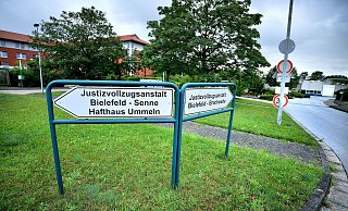 In der JVA Bielefeld Brackwede gibt es gegenwärtig keine Corona-Fälle. - Andreas Frücht In der JVA Bielefeld Brackwede gibt es gegenwärtig keine Corona-Fälle. - Andreas Frücht