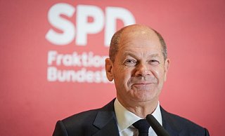 Olaf Scholz soll in der Nikolauswoche ab dem 6. Dezember zum Kanzler gewählt werden. - Foto: Kay Nietfeld/dpa Olaf Scholz soll in der Nikolauswoche ab dem 6. Dezember zum Kanzler gewählt werden. - Foto: Kay Nietfeld/dpa