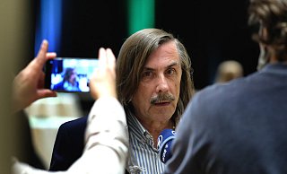 Nobby Morkes (BfGt) konnte den bisherigen Amtsinhaber Henning Schulz (CDU) deutlich schlagen. - Andreas Frücht Nobby Morkes (BfGt) konnte den bisherigen Amtsinhaber Henning Schulz (CDU) deutlich schlagen. - Andreas Frücht